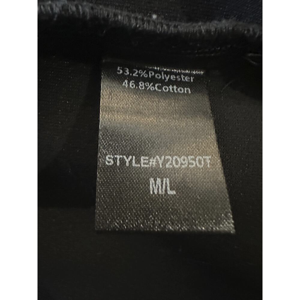 Tuckernuck x Pomander Place Black Easy Polo Swing Sweatshirt Size M/L Top - Picture 7 of 16